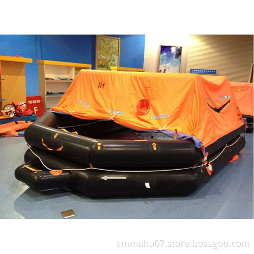 SOLAS standard 6-35 persons marine/ship marine life raft